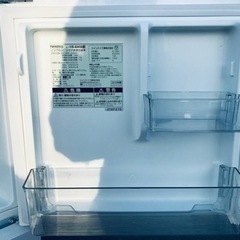 ①ET2317番⭐️ツインバードノンフロン2ドア冷凍冷蔵庫⭐️ 2018年式