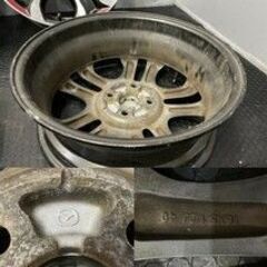 MAZDA マツダ デミオ 純正ホイール 16インチ 4本 5.5J4HPCD100+40 