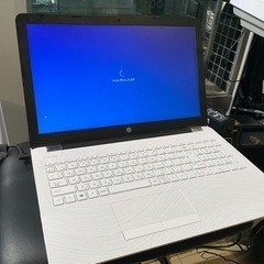 USED HPノートパソコン　初期化済み！