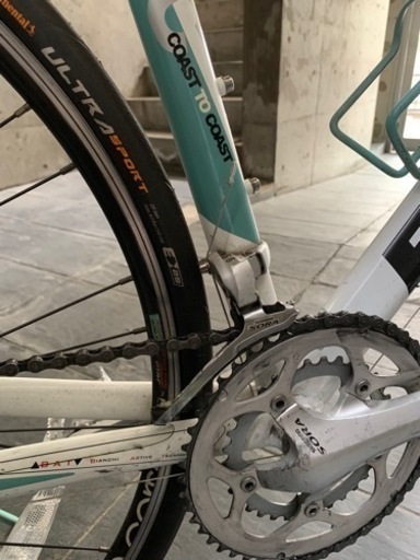 ロードバイク Bianchi VIA NIRONE 7 SORA