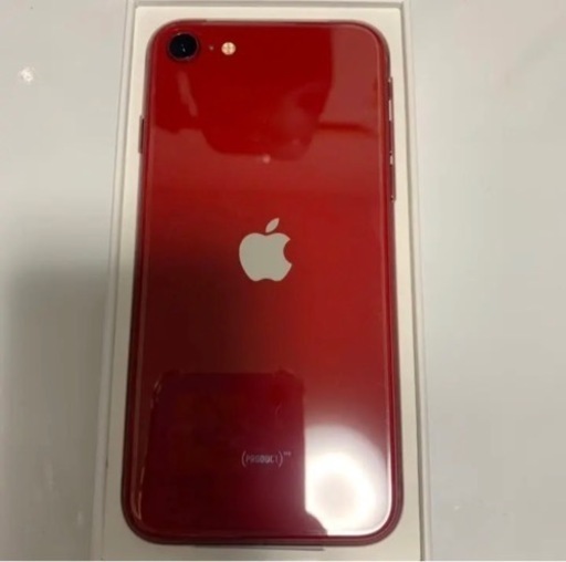 fitchさま専用】iPhone SE (第3世代) RED 64GB 激安通販できます 家電