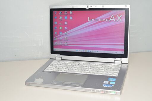 日本製軽量ノートPC 最新Windows11+office 爆速SSD128GB Panasonic CF-AX2SEGJR Core i5-3337U/メモリ4GB/11.6インチ/WEBカメラ/HDMI/無線