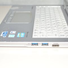 日本製軽量ノートPC 最新Windows11+office 爆速SSD128GB Panasonic CF-AX2SEGJR Core i5-3337U/メモリ4GB/11.6インチ/WEBカメラ/HDMI/無線 日本製軽量ノートPC 最新Windows11+office 爆速SSD128GB Panasonic CF