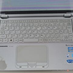 日本製軽量ノートPC 最新Windows11+office 爆速SSD128GB Panasonic CF