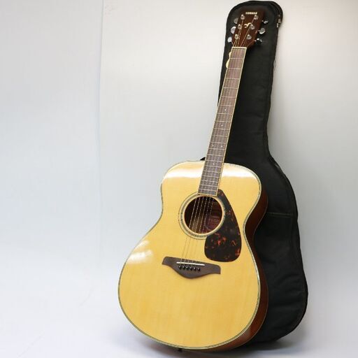 324) YAMAHA FS720S ヤマハ アコースティックギター ソフトケース付き