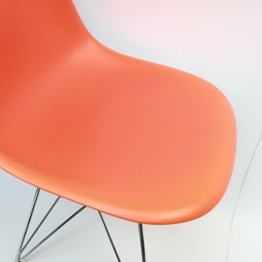 145) 【正規品】vitra ヴィトラ イームズ DSR シェルチェア レッド 242784 44002200