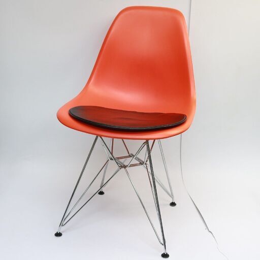 145) 【正規品】vitra ヴィトラ イームズ DSR シェルチェア レッド 242784 44002200