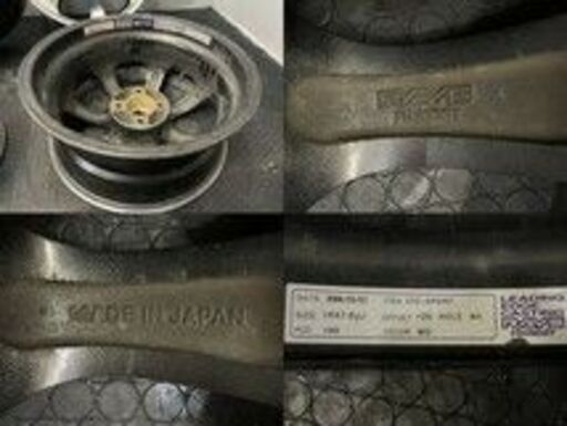 RAYS ITC-SPORT SEBRING レイズ セブリング 16インチ 4本 7J4HPCD100+25 深リム ロードスター シビック等　(VHF259)クレジットカード QRコード決済可能