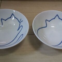 【ネット決済】お茶碗 猫