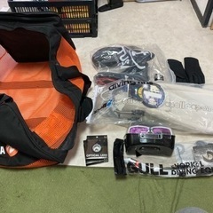 【最終値下げ】スキューバダイビング軽器材一式【後は交渉を】