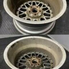 BBS RSII RS2 023 x2 RSII RS2 024 x2 17インチ 4本 8J5HPCD112+45