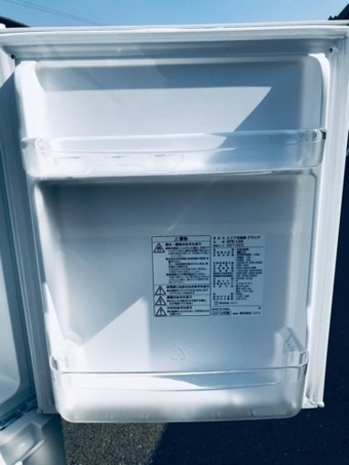 ①✨2019年製✨2271番 ニトリ✨2ドア冷蔵庫✨NTR-106‼️