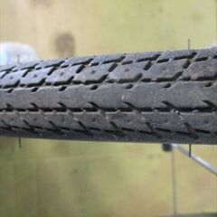 B844　限定特価　整備済み★ブリヂストン　アルベルト　ホワイト★ 中古自転車 【26インチ 】