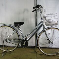 B846　限定特価　整備済み★ブリヂストン　アルベルトロイヤル　ママチャリ★ 中古自転車 【27インチ 】