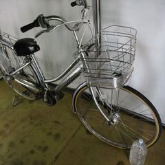 B846　限定特価　整備済み★ブリヂストン　アルベルトロイヤル　ママチャリ★ 中古自転車 【27インチ 】