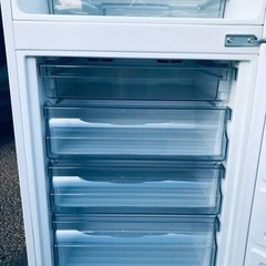 ①✨2018年製✨2317番 TWINBIRD✨2ドア冷凍冷蔵庫✨HR-E915‼️