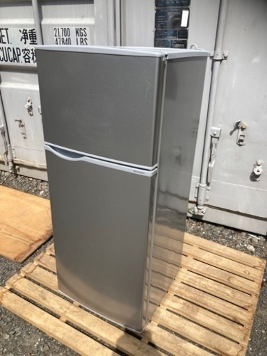 中古 シャープ  126ℓ 冷凍冷蔵庫 2020