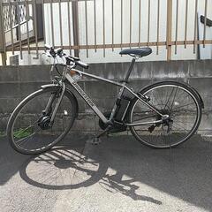 9か月前に新車で購入のブリジストンTB1e2021年モデル【電動クロスバイク】(ギア外装7段、ライト付)お譲り致します。        