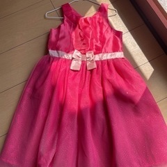 H&M ピンクドレス