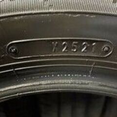 DUNLOP ENASAVE EC204 185/60R15 15インチ 夏タイヤ 4本 2021年製 バリ溝 ヤリス フィット ヴィッツ シエンタ等　(VTN570) クレジットカード QRコード決済可能