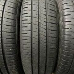 DUNLOP ENASAVE EC204 185/60R15 15インチ 夏タイヤ 4本 2021年製 バリ溝 ヤリス フィット ヴィッツ シエンタ等　(VTN570) クレジットカード QRコード決済可能