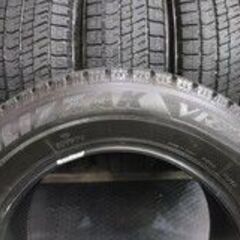BS BLIZZAK VRX2 195/65R15 15インチ スタッドレス 4本 2018年製 バリ溝 エスクァイア セレナ ヴォクシー ノア等　(VTP530) クレジットカード QRコード決済可能