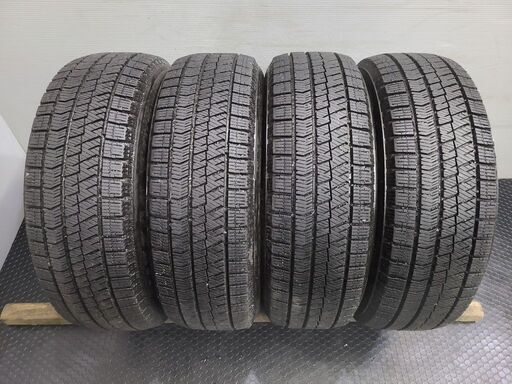 BS BLIZZAK VRX2 195/65R15 15インチ スタッドレス 4本 2018年製 バリ