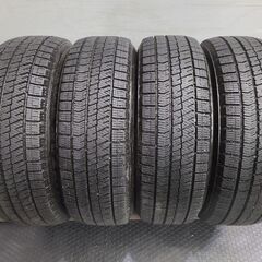 BS BLIZZAK VRX2 195/65R15 15インチ スタッドレス 4本 2018年製 バリ溝 エスクァイア セレナ ヴォクシー ノア等　(VTP530) クレジットカード QRコード決済可能