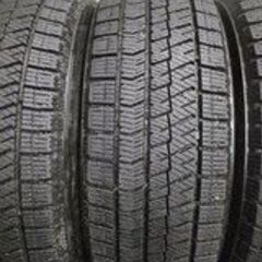 BS BLIZZAK VRX2 195/65R15 15インチ スタッドレス 4本 2018年製 バリ溝 エスクァイア セレナ ヴォクシー ノア等　(VTP530) クレジットカード QRコード決済可能