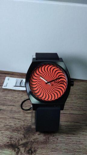【新品未使用】 NIXON ニクソン 腕時計 タイムテラー ラバーベルト