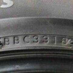 BS BLIZZAK VRX2 255/45R18 18インチ スタッドレス 4本 2018年製 バリ 