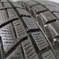DUNLOP WINTER MAXX SJ8 225/60R18 18インチ スタッドレス 4本 2020年製 バリ溝 レガシィアウトバック レクサスNX等　(MTD245) クレジットカード QRコード決済可能