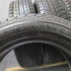 DUNLOP WINTER MAXX SJ8 225/60R18 18インチ スタッドレス 4本 2020年