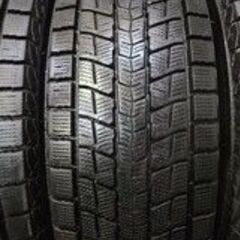DUNLOP WINTER MAXX SJ8 225/60R18 18インチ スタッドレス 4本 2020年製 バリ溝 レガシィアウトバック レクサスNX等　(MTD245) クレジットカード QRコード決済可能