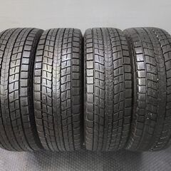 DUNLOP WINTER MAXX SJ8 225/60R18 18インチ スタッドレス 4本 2020年製 バリ溝 レガシィアウトバック レクサスNX等　(MTD245) クレジットカード QRコード決済可能