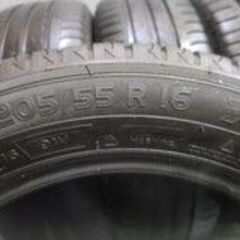 MICHELIN ENERGY SAVER 205/55R16 16インチ 夏タイヤ 4本 バリ溝 リーフ audi/A3 VOLVO/V40/S40 プジョー/308等　(VTP531) クレジットカード QRコード決済可能