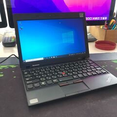 レノボ：ThinkPad X100e 4GB SSD 120GB