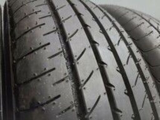 新車外し YOKOHAMA BluEarth E51 215/65R16 16インチ 夏タイヤ 4本 2019年製 アルファード エクストレイル等　(MTD243)クレジットカード QRコード決済可能