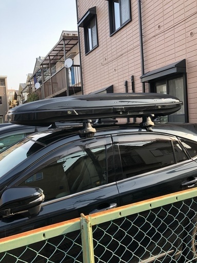 INNO ルーフボックス　brq55