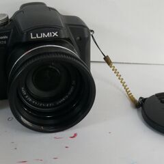 panasonic　デジタルカメラ　LuMix　DMC-FZ18...