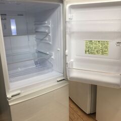 6ヶ月動作保証付！SHARP（シャープ）2ドア冷蔵庫（427)【トレファク野田】