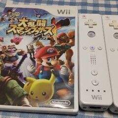 Wii コントローラと大乱闘スマッシュブラザーズ