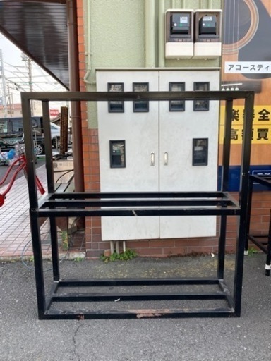 水槽台　アングル台