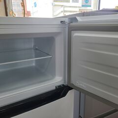 【リサイクルショップどりーむ天保山店】●1574●　☆新生活応援☆　ハイセンス　直冷式２ドア冷蔵庫　2020年製　１～２人暮らしに最適１２０L♪　HR-B1201