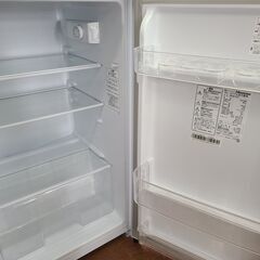 【リサイクルショップどりーむ天保山店】●1574●　☆新生活応援☆　ハイセンス　直冷式２ドア冷蔵庫　2020年製　１～２人暮らしに最適１２０L♪　HR-B1201