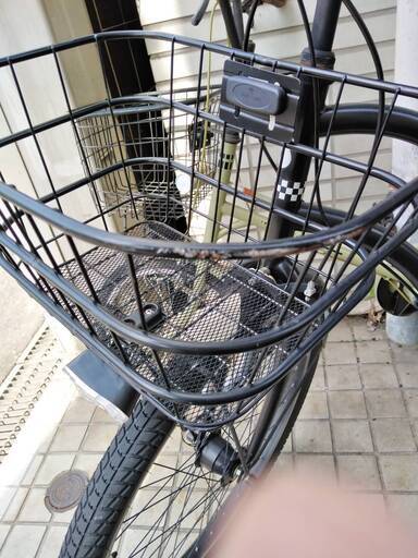 【中古】6段変速付　自転車