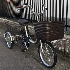 ＜超美品＞パナソニック ビビライフ・電動三輪車・BE−ELR833T