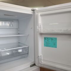 【リサイクルショップどりーむ天保山店】●1575●　☆新生活応援☆　お買い得品‼　ハイアール　２ドア冷蔵庫　2018年製　１～２人暮らしに最適１４８L♪　JR-NF148A　※パッキン汚れ有