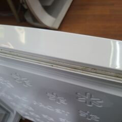 【リサイクルショップどりーむ天保山店】●1575●　☆新生活応援☆　お買い得品‼　ハイアール　２ドア冷蔵庫　2018年製　１～２人暮らしに最適１４８L♪　JR-NF148A　※パッキン汚れ有