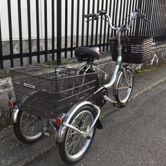 ＜超美品＞パナソニック ビビライフ・電動三輪車・BE−ELR833T